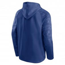 Толстовка Tampa Bay Lightning Fanatics Blue Shade Defender Raglan