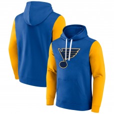 St. Louis Blues Fanatics Royal Team Pullover Hoodie