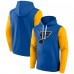 St. Louis Blues Fanatics Royal Team Pullover Hoodie