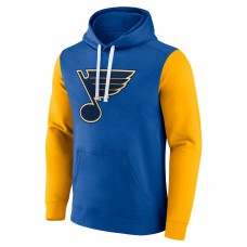 St. Louis Blues Fanatics Royal Team Pullover Hoodie