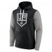 Los Angeles Kings Fanatics Black Team Pullover Hoodie