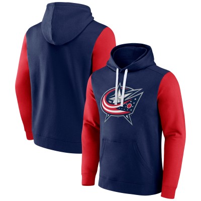 Толстовка Columbus Blue Jackets Fanatics Team - Navy