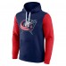 Толстовка Columbus Blue Jackets Fanatics Team - Navy