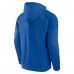 St. Louis Blues Fanatics Royal Iconic Defender Raglan Pullover Hoodie