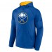 Толстовка Buffalo Sabres Fanatics Royal Iconic Defender Raglan