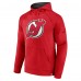 Толстовка New Jersey Devils Fanatics Red Iconic Defender Raglan