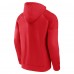 Толстовка New Jersey Devils Fanatics Red Iconic Defender Raglan