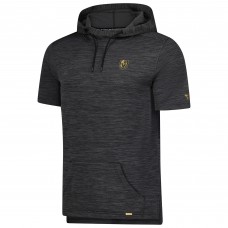 Футболка с капюшоном Vegas Golden Knights Fanatics Heather Charcoal Authentic Pro