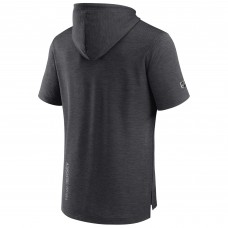 Толстовка New Jersey Devils Fanatics Heather Charcoal Authentic Pro