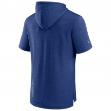 Толстовка Tampa Bay Lightning Fanatics Heather Blue Authentic Pro