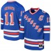 Подростковая New York Rangers Mark Messier Royal Power Play 2.0 Player Jersey with Captain Patch