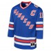 Подростковая New York Rangers Mark Messier Royal Power Play 2.0 Player Jersey with Captain Patch