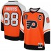 Подростковая Philadelphia Flyers Eric Lindros Mitchell & Ness Orange 1996/97 Power Play 2.0 Player Jersey with Captain Patch