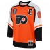 Подростковая Philadelphia Flyers Eric Lindros Mitchell & Ness Orange 1996/97 Power Play 2.0 Player Jersey with Captain Patch