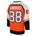 Подростковая Philadelphia Flyers Eric Lindros Mitchell & Ness Orange 1996/97 Power Play 2.0 Player Jersey with Captain Patch