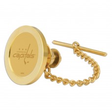 Jardine Washington Capitals Gold-Plated Tie Tack/Lapel Pin