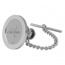 Jardine Washington Capitals Silver-Plated Tie Tack/Lapel Pin