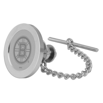 Jardine Boston Bruins Silver-Plated Tie Tack/Lapel Pin