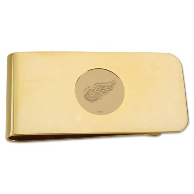 Jardine Detroit Red Wings Gold-Plated Money Clip