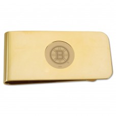 Jardine Boston Bruins Gold-Plated Money Clip