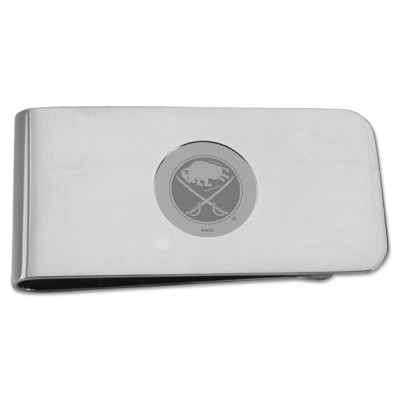 Jardine Buffalo Sabres Silver-Plated Money Clip