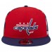 Бейсболка Washington Capitals New Era Red/Navy Camo Meshback 9FIFTY