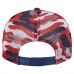 Бейсболка Washington Capitals New Era Red/Navy Camo Meshback 9FIFTY