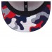 Бейсболка Washington Capitals New Era Red/Navy Camo Meshback 9FIFTY
