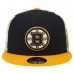Бейсболка Boston Bruins New Era Black/Gold Camo Meshback 9FIFTY