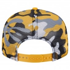 Бейсболка Boston Bruins New Era Black/Gold Camo Meshback 9FIFTY Бейсболка Boston Bruins New Era Black/Gold Camo Meshback 9FIFTY