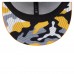 Бейсболка Boston Bruins New Era Black/Gold Camo Meshback 9FIFTY