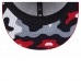 Бейсболка Chicago Blackhawks New Era Black/Red Camo Meshback 9FIFTY Snapback