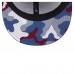Бейсболка Colorado Avalanche New Era Burgundy/Black Camo Meshback 9FIFTY Snapback