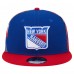 Бейсболка New York Rangers New Era Blue/Red Camo Meshback 9FIFTY Snapback