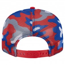 Бейсболка New York Rangers New Era Blue/Red Camo Meshback 9FIFTY Snapback Бейсболка New York Rangers New Era Blue/Red Camo Meshback 9FIFTY Snapback