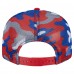 Бейсболка New York Rangers New Era Blue/Red Camo Meshback 9FIFTY Snapback