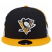 Бейсболка Pittsburgh Penguins New Era Black/Gold Camo Meshback 9FIFTY Snapback