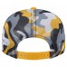 Бейсболка Pittsburgh Penguins New Era Black/Gold Camo Meshback 9FIFTY Snapback
