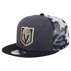 Бейсболка Vegas Golden Knights New Era Gray/Black Camo Meshback 9FIFTY