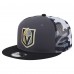 Бейсболка Vegas Golden Knights New Era Gray/Black Camo Meshback 9FIFTY
