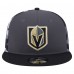 Бейсболка Vegas Golden Knights New Era Gray/Black Camo Meshback 9FIFTY