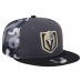 Бейсболка Vegas Golden Knights New Era Gray/Black Camo Meshback 9FIFTY