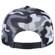 Бейсболка Vegas Golden Knights New Era Gray/Black Camo Meshback 9FIFTY