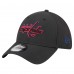 Бейсболка Washington Capitals New Era Black Night 39THIRTY