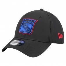 Бейсболка New York Rangers New Era Black Night 39THIRTY Бейсболка New York Rangers New Era Black Night 39THIRTY