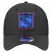 Бейсболка New York Rangers New Era Black Night 39THIRTY
