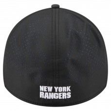 Бейсболка New York Rangers New Era Black Night 39THIRTY Бейсболка New York Rangers New Era Black Night 39THIRTY