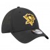 Бейсболка Pittsburgh Penguins New Era Black Night 39THIRTY