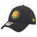Бейсболка Boston Bruins New Era Black Night 39THIRTY