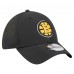 Бейсболка Boston Bruins New Era Black Night 39THIRTY